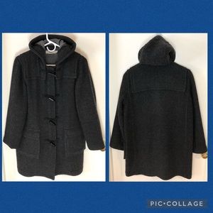 J. Crew Classic Toggle Duffle Coat